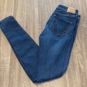 💕Hollister super skinny high rise jeans